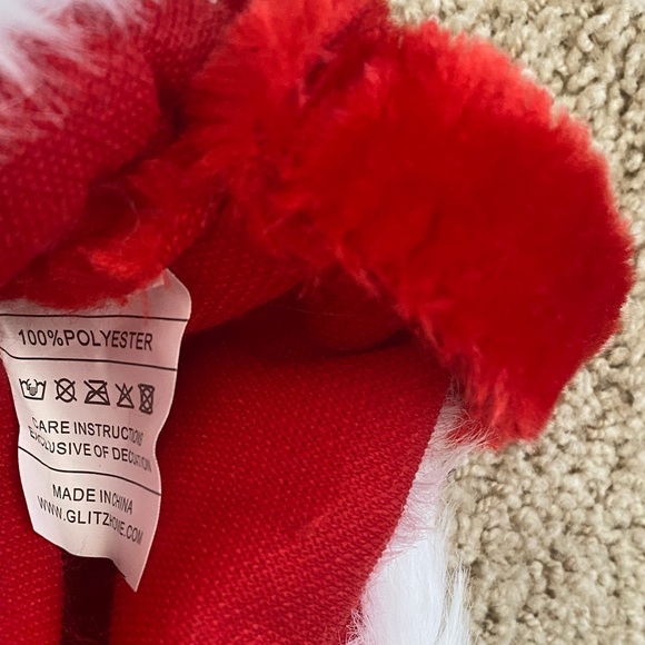 NWT Red and White Christmas Stockings - Picture 4 of 5